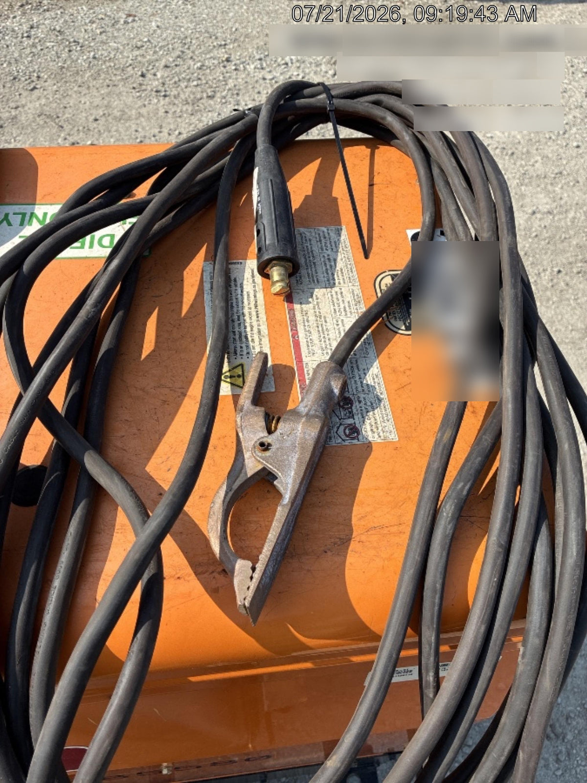 2022 Lincoln Electric LE400 Kubota V1505, Trlr, Cable Rack, Light Kit, ES Decals, T3