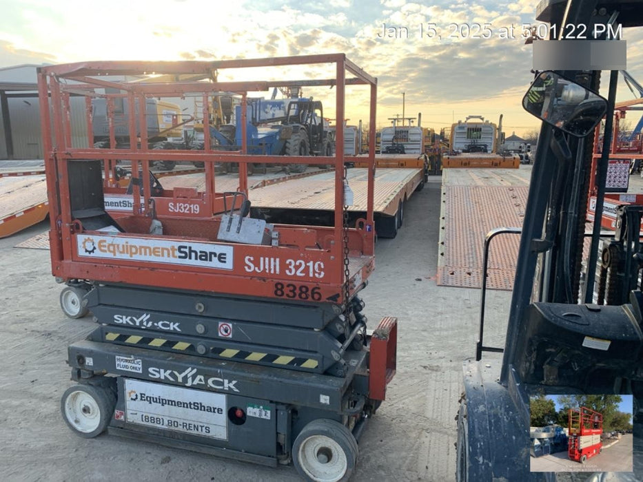 2018 SKYJACK SJIII-3219