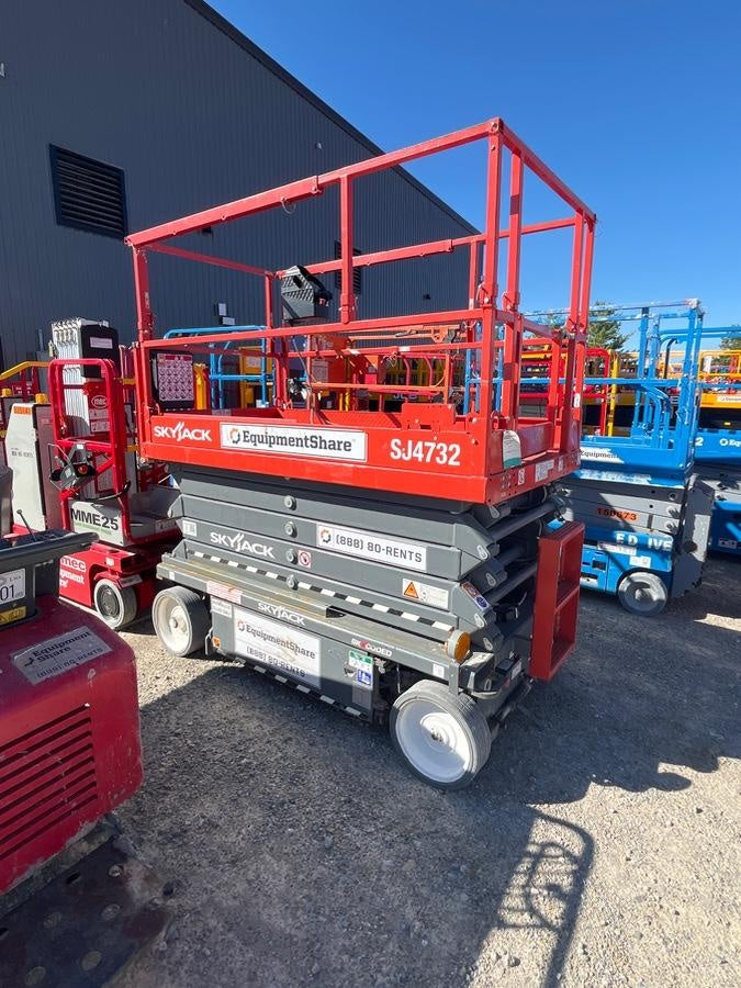 2021 SKYJACK SJ4732
