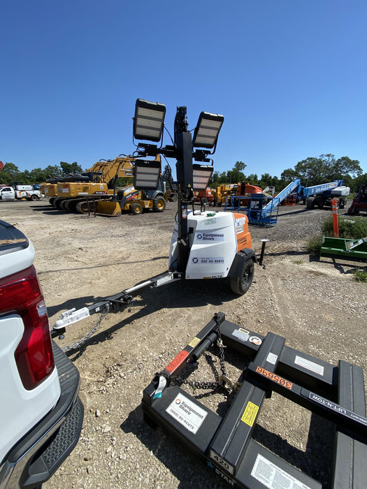 2023 Generac MLT2 Diesel, Flex Switch 120V Input, Powerzone Controller, (4) 320W LED Lights, 4kW Generator, 39.9 Gal Fuel Tank, 2" Ball, T3
