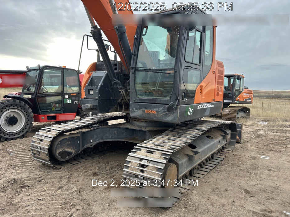 2019 DOOSAN DX235LCR-5