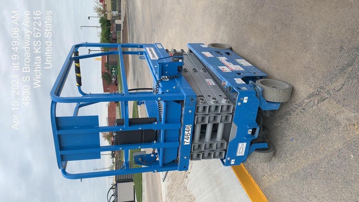 2020 Genie GS-1930 Fixed rails with chain entry gate - Pre A92.20