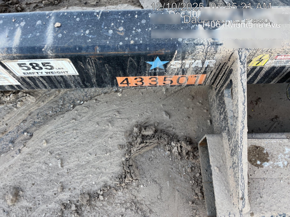 2024 STAR INDUSTRIES M1360B - Star JIB Boom