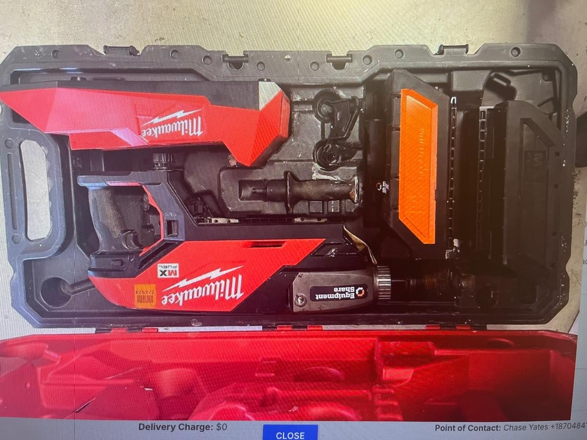 2022 MILWAUKEE MXF301-2CXS