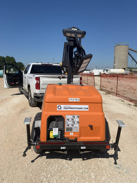 2024 Generac MLT2 Diesel, Flex Switch 120V Input, Powerzone Controller, 
(4) 320W LED Lights, 4kW Generator, 39.9 Gal Fuel Tank, 2" Ball, T3