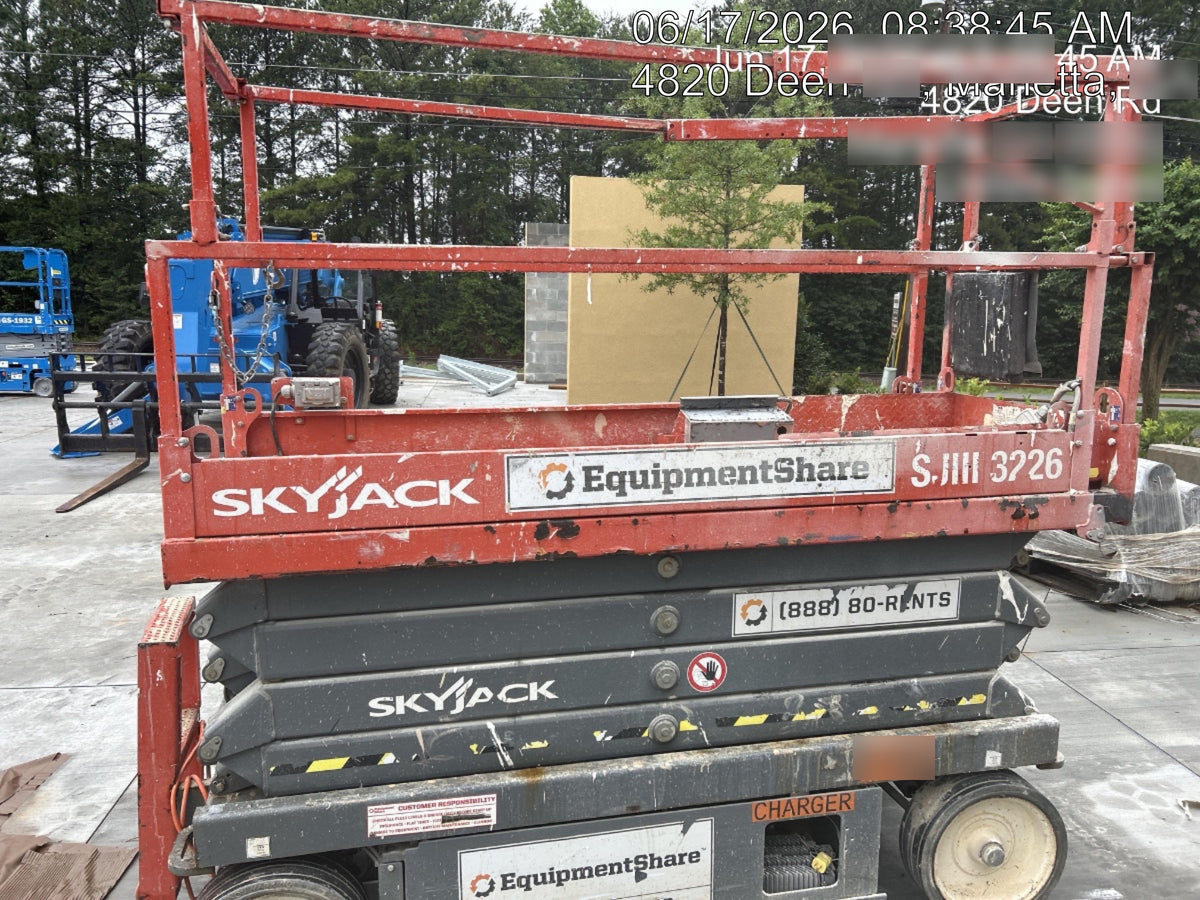 2019 Skyjack SJIII-3226 Standard w/Trojan Batteries