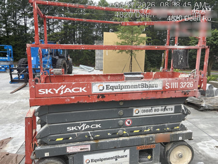 2019 Skyjack SJIII-3226 Standard w/Trojan Batteries