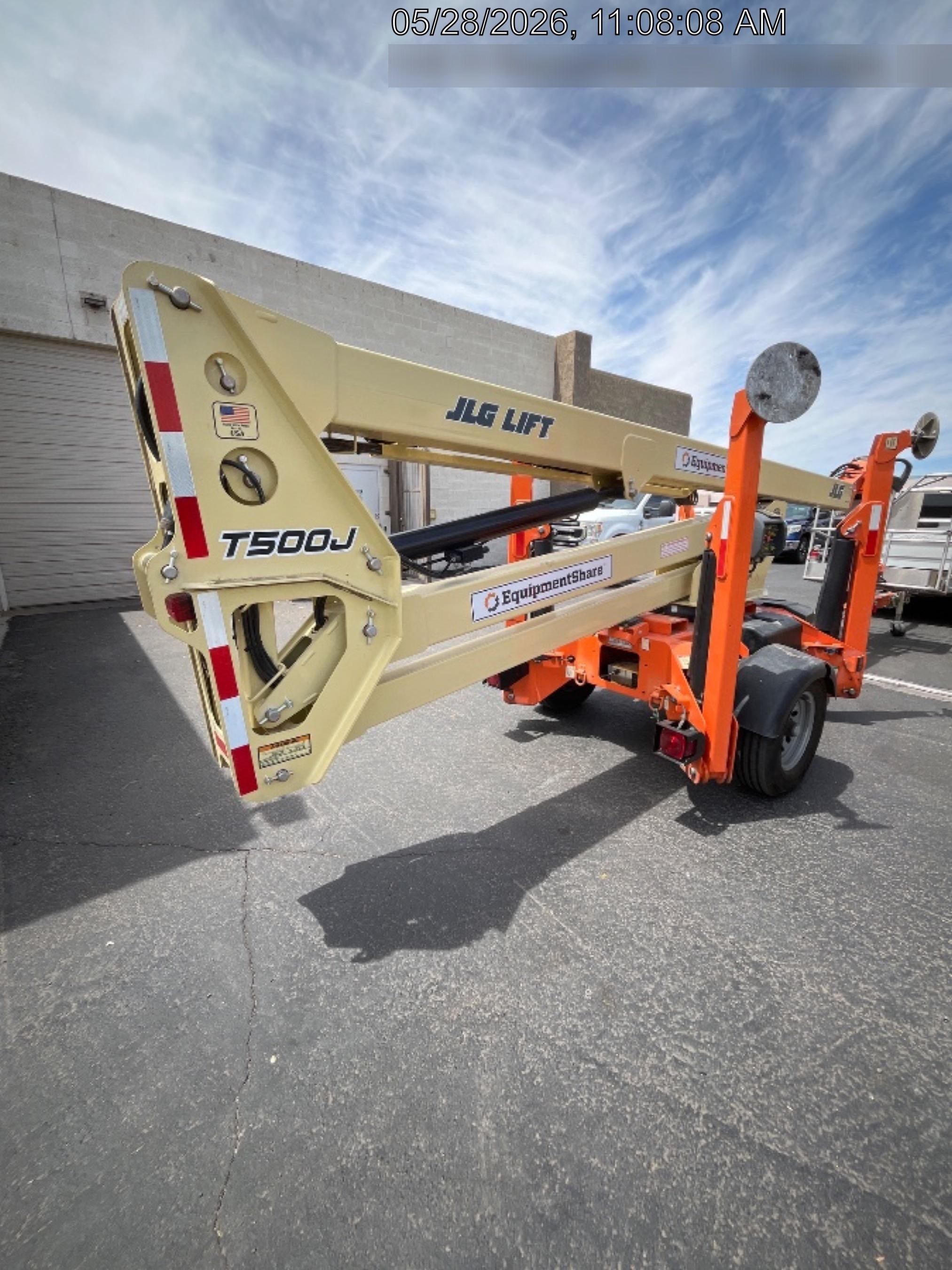 2021 JLG T500J