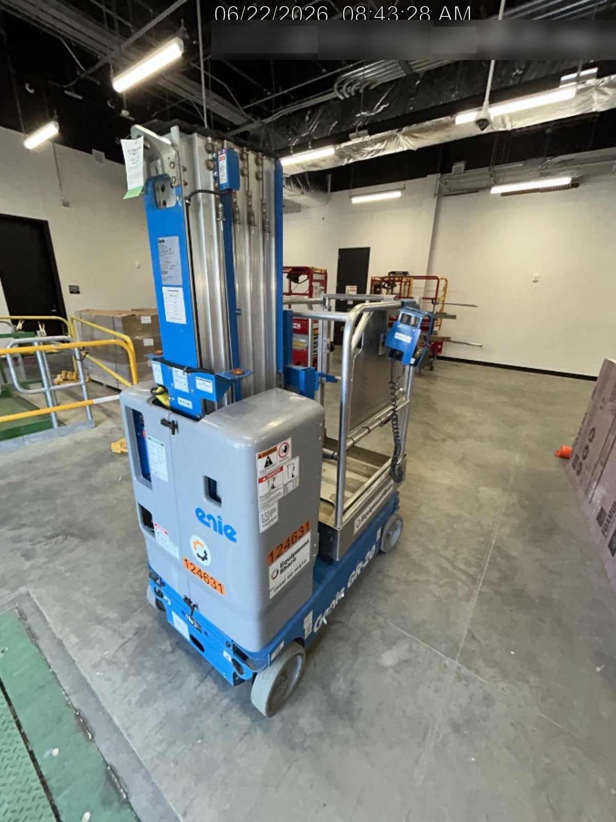 2020 GENIE GR-20