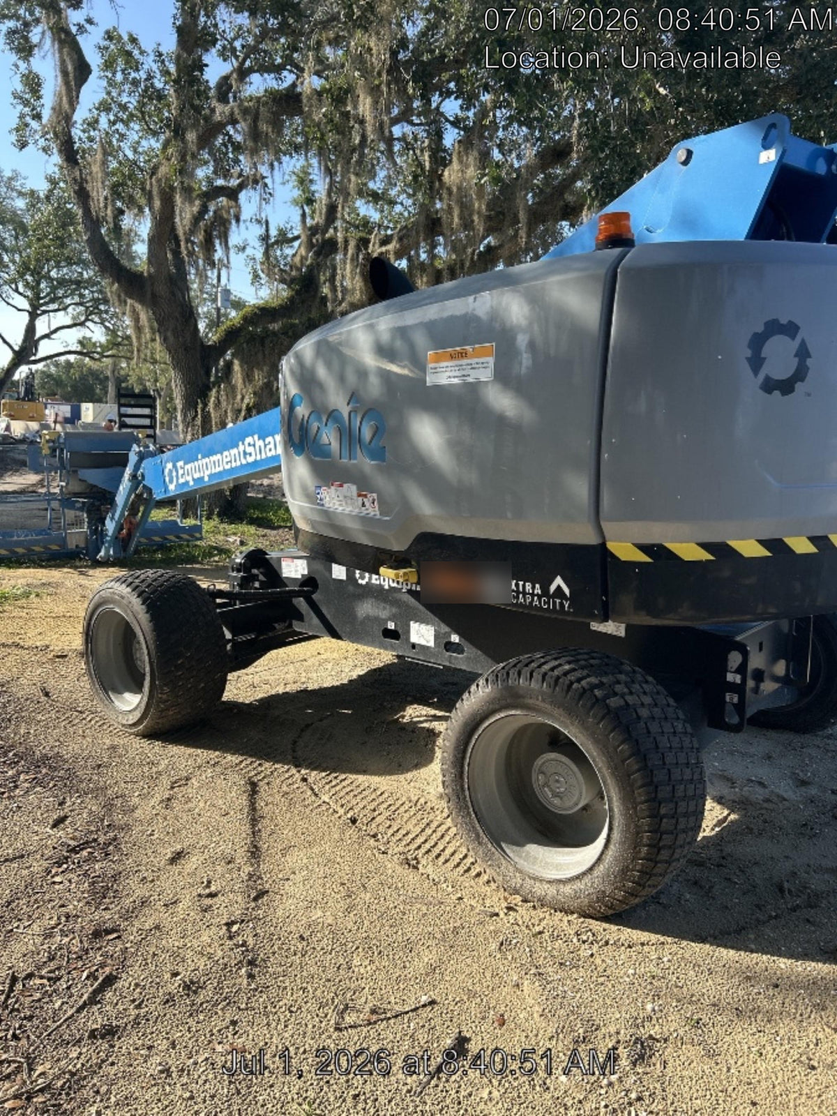 2024 GENIE S-45 HF