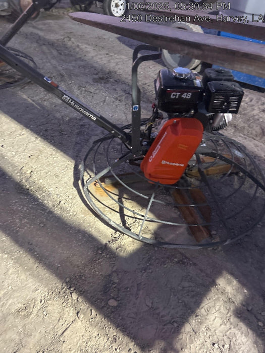 2025 HUSQVARNA CT48-8A