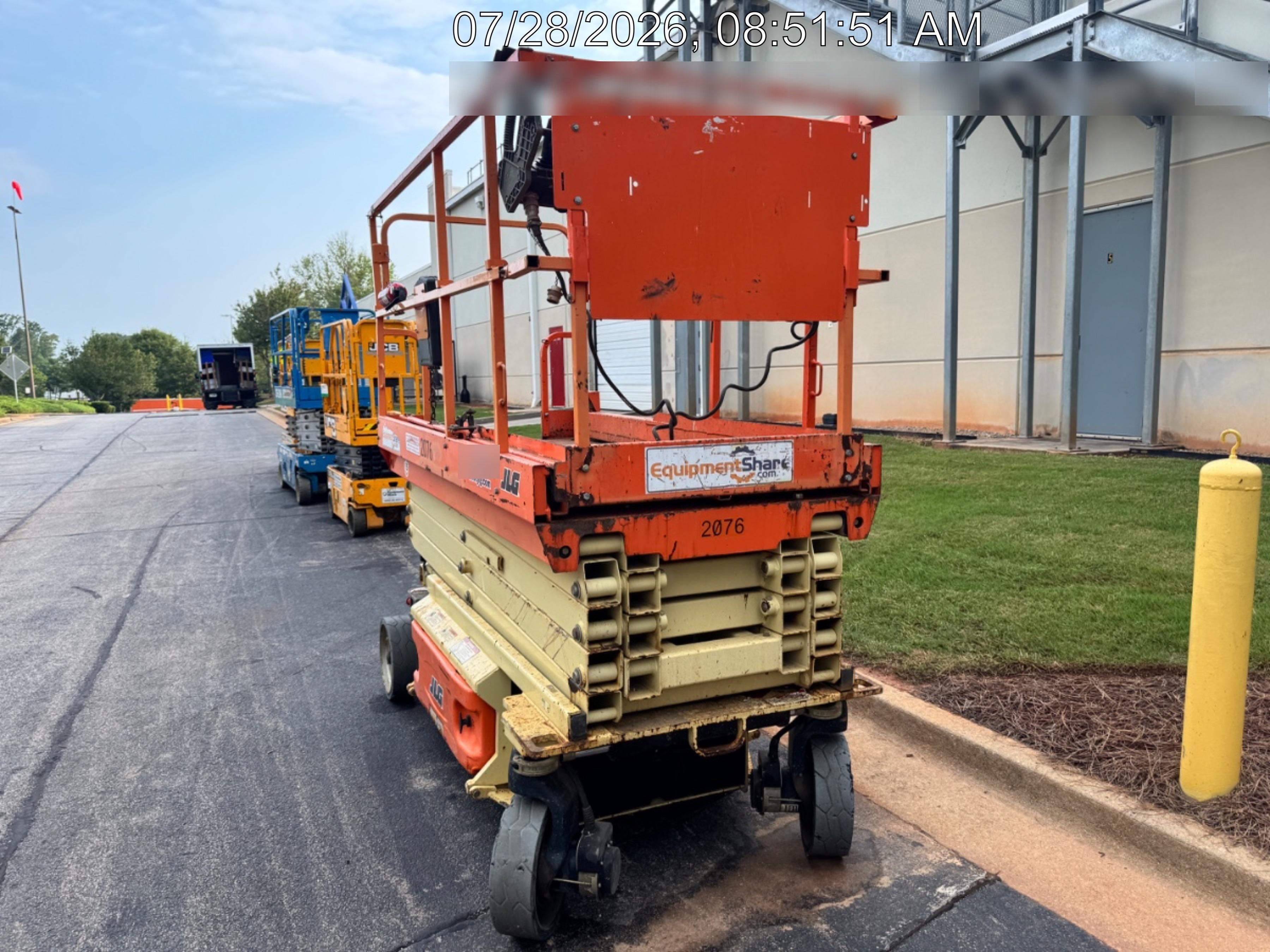 2016 JLG 3246ES