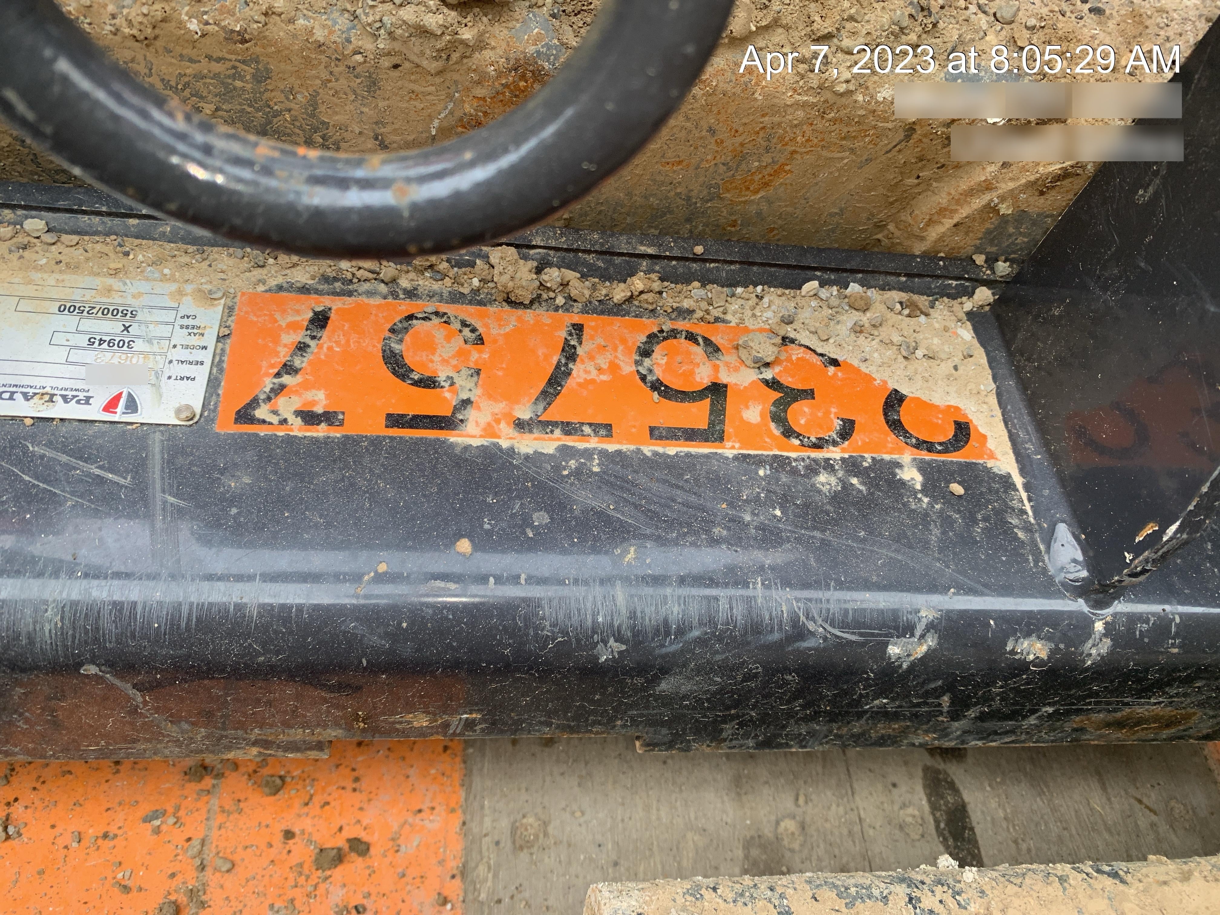 2022 PALADIN 48" Pallet Forks - Paladin