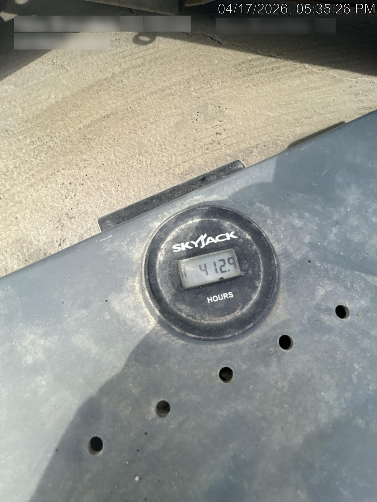 2016 SKYJACK SJIII-4740