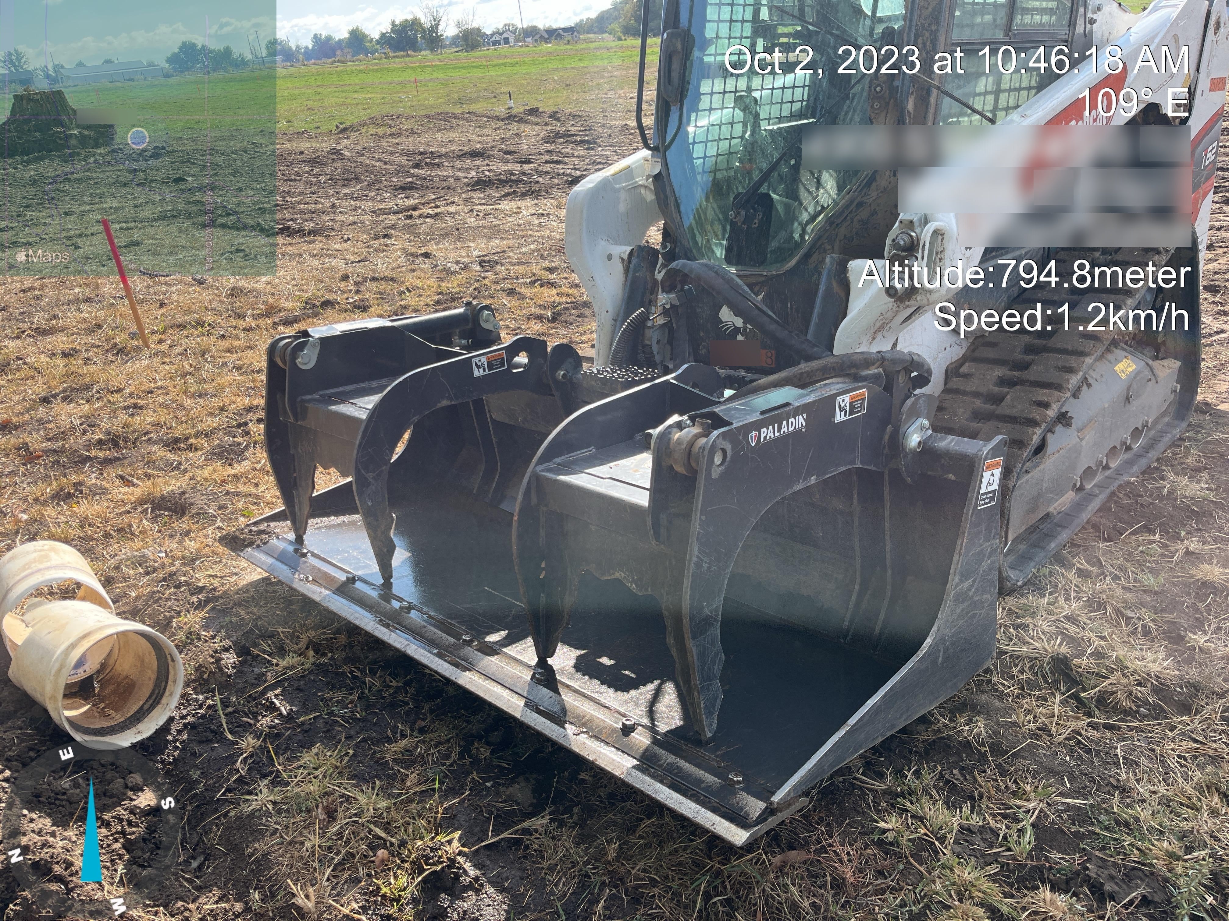 2021 PALADIN UTILITY GRAPPLE 11876-0022