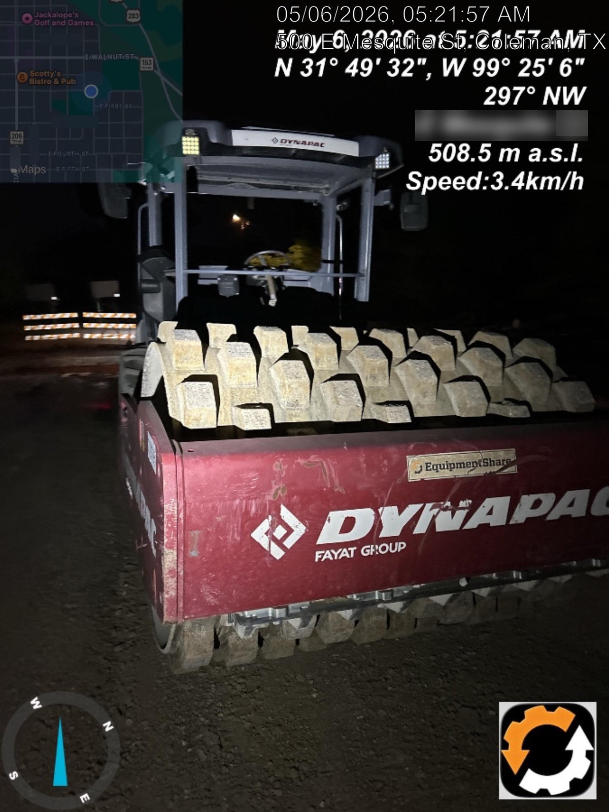 2022 DYNAPAC CA2500PD