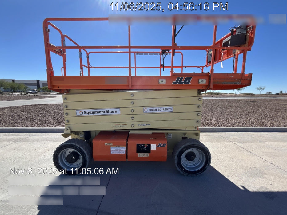 2020 JLG 4069LE