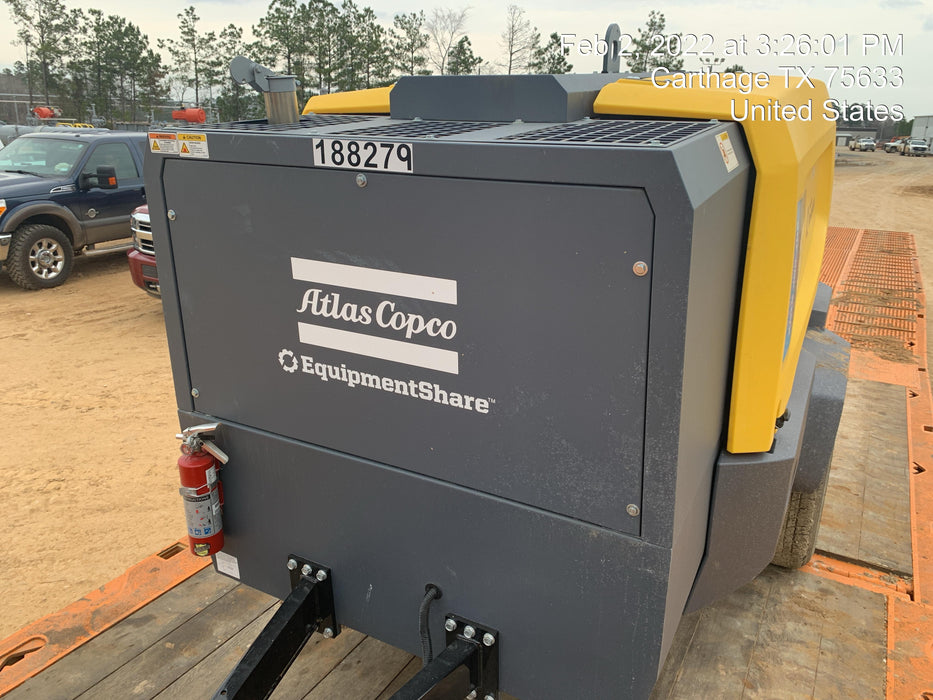 2021 ATLAS COPCO XATS400 CWK