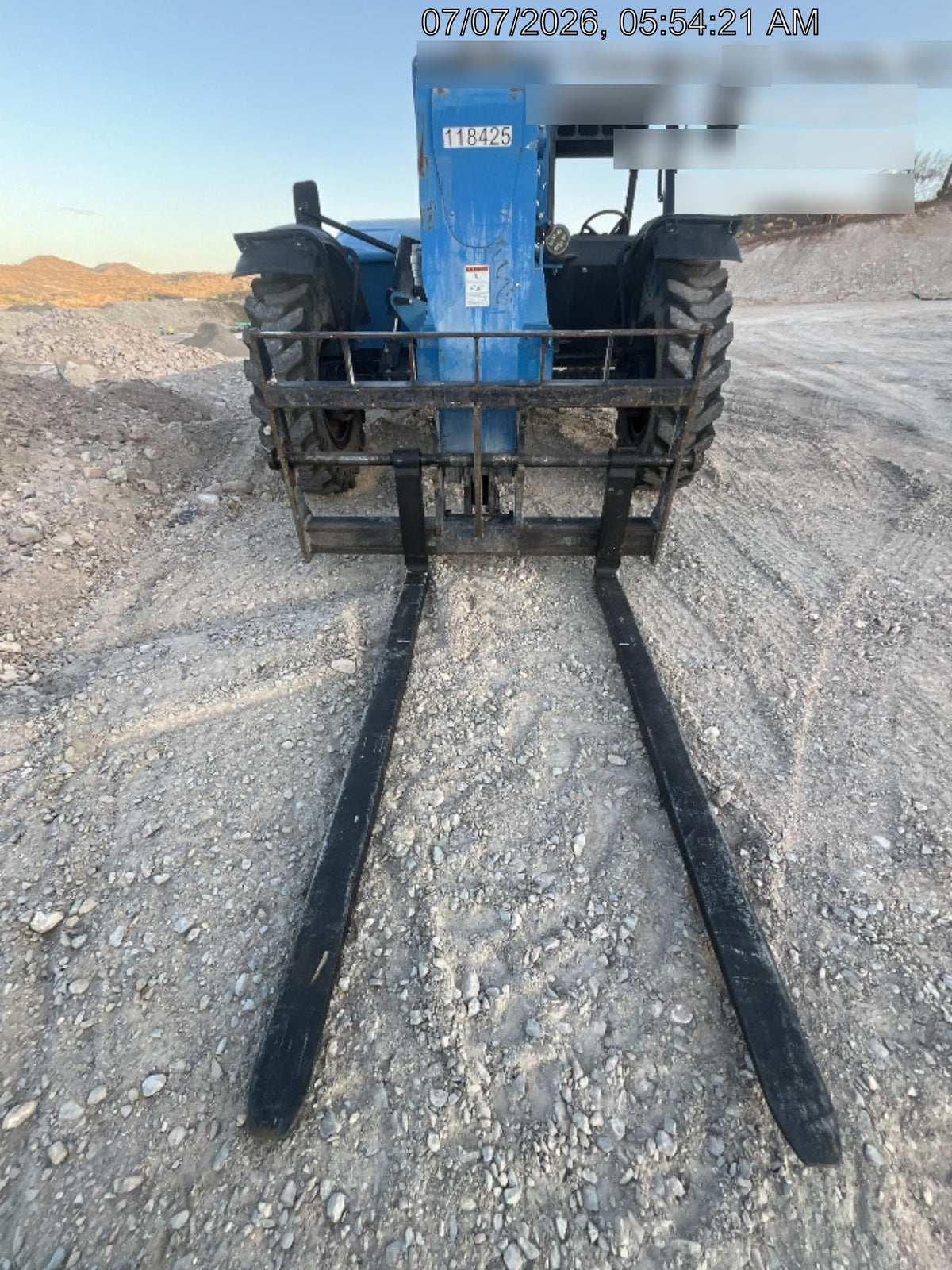 2020 GENIE GTH-844