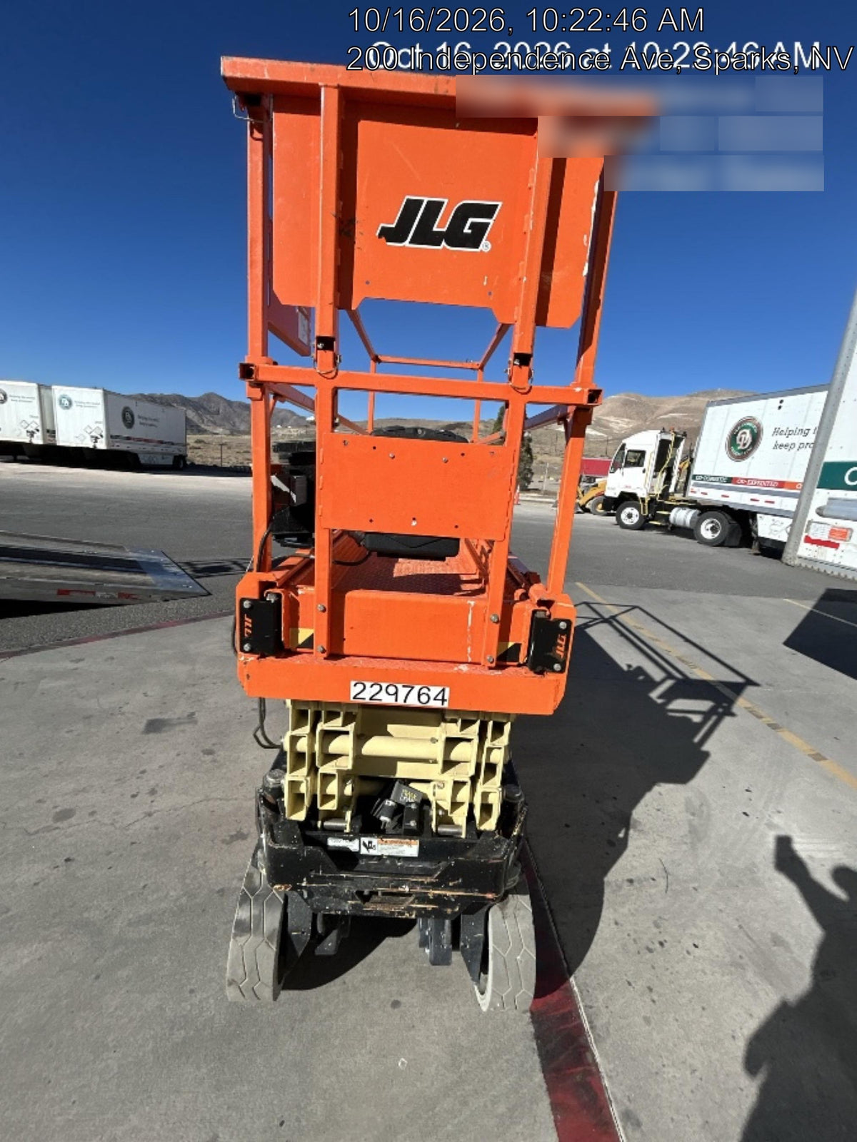 2022 JLG ES2632