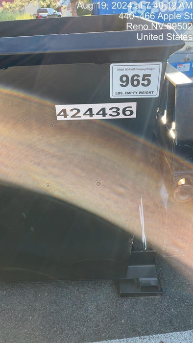 2024 STAR INDUSTRIES M-1820 - Self-Dump Hopper