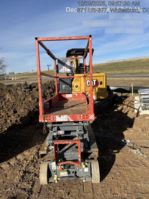 2016 Skyjack SJIII-3219 19' Electric Scissor Lift