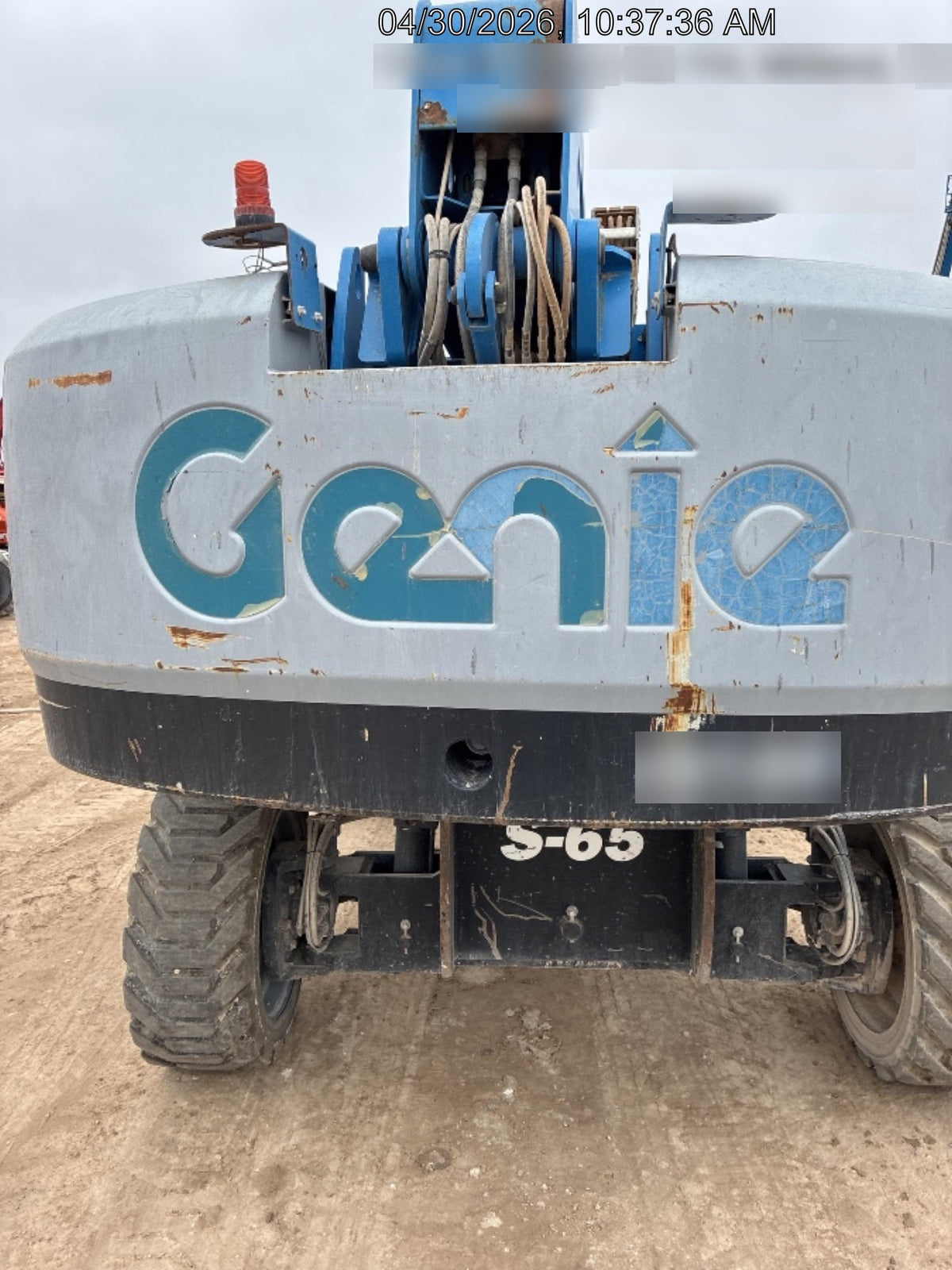 2018 GENIE S-65