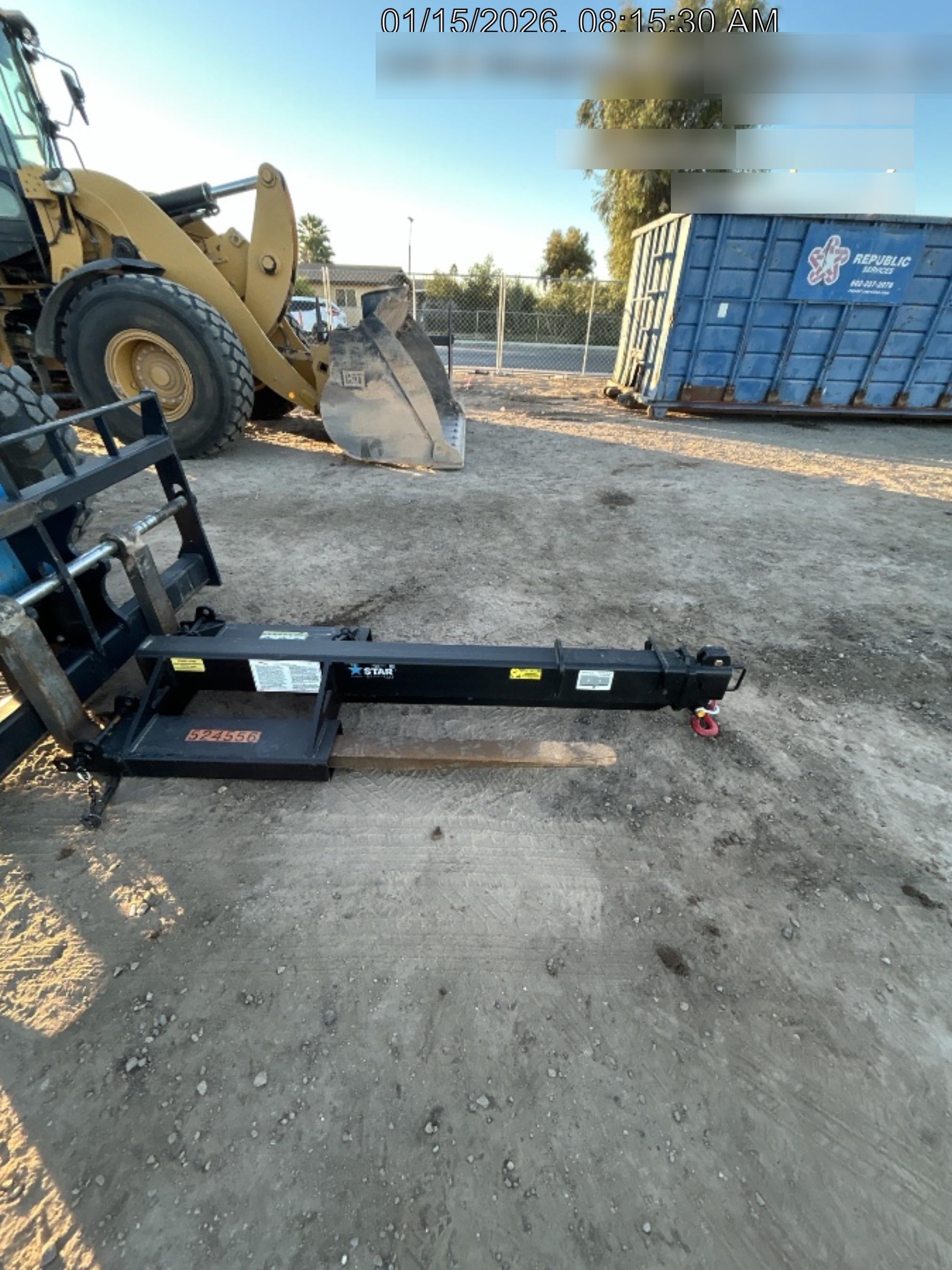 2025 STAR INDUSTRIES M1360B - Star JIB Boom