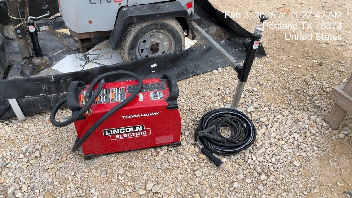 2023 LINCOLN ELECTRIC TOMAHAWK 1500