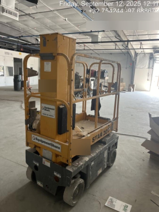 2018 HAULOTTE Star 20