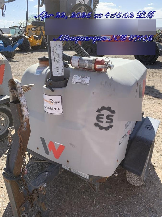 2018 Wacker Neuson LTV6K-LED Wacker Neuson LTV6K Light Tower LED