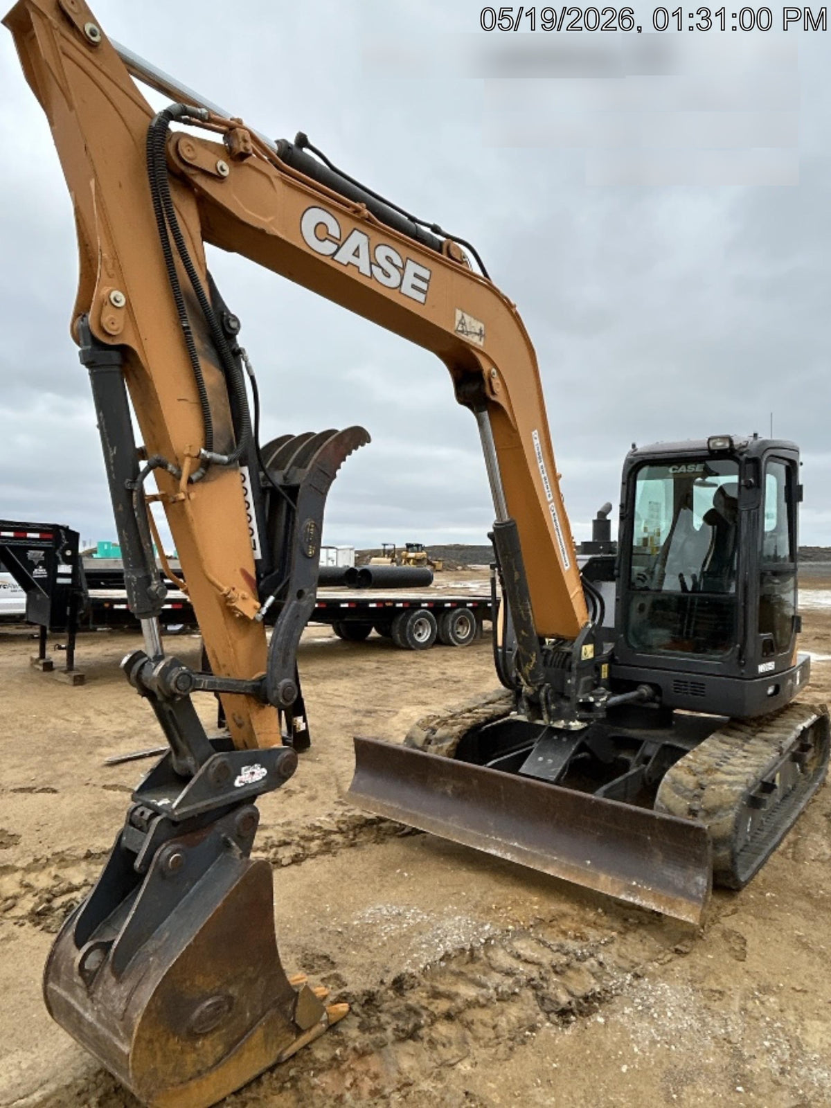 2022 CASE CX80C