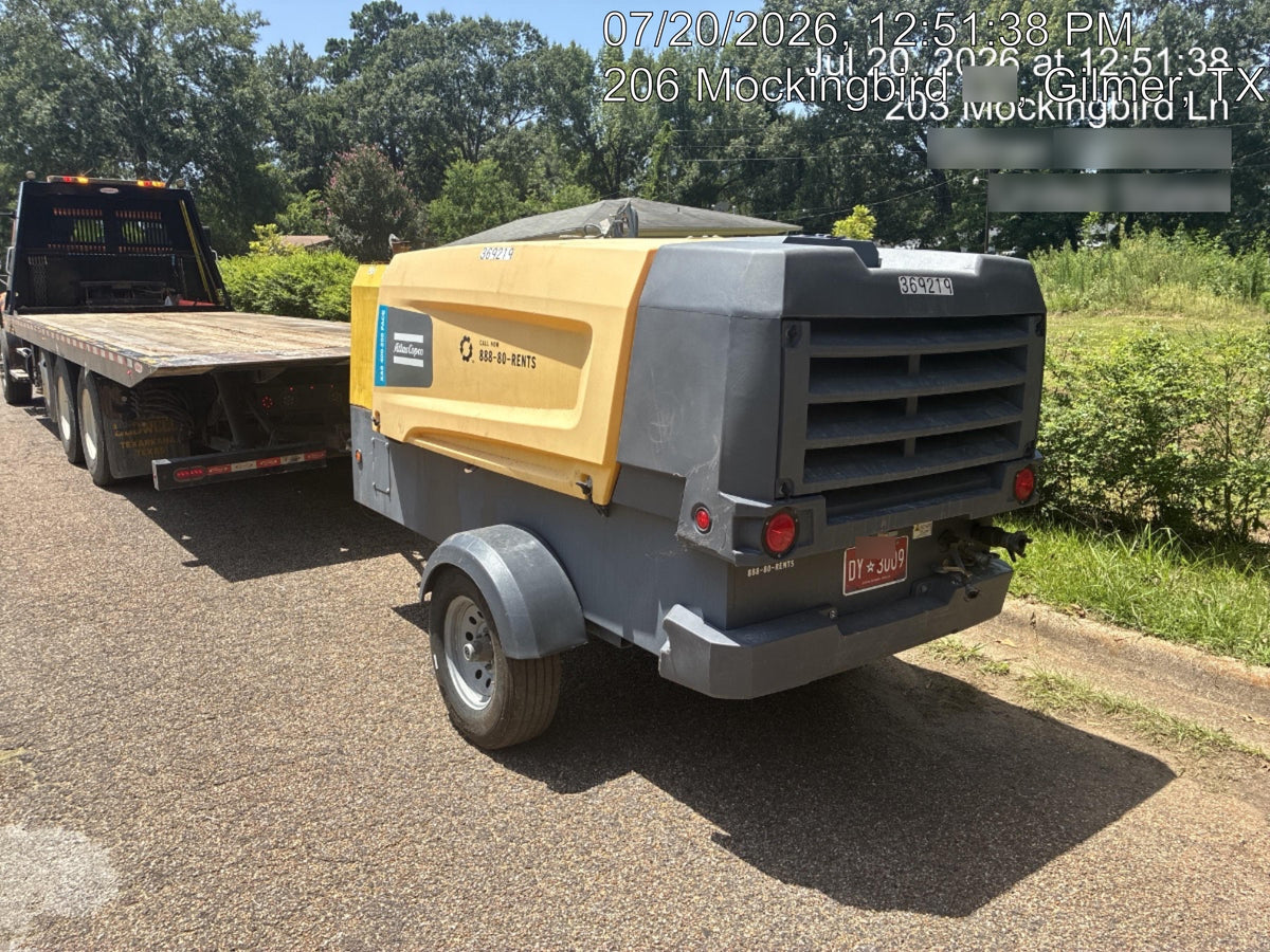 2023 ATLAS COPCO XAS 400-200 PACE PFF