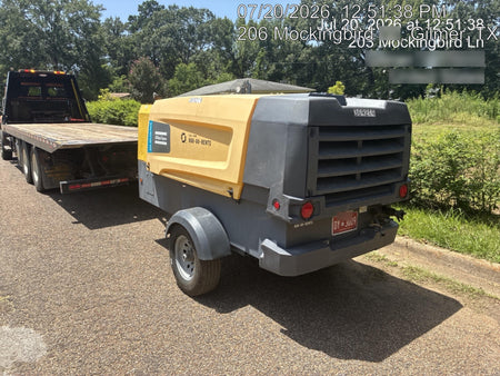 2023 ATLAS COPCO XAS 400-200 PACE PFF