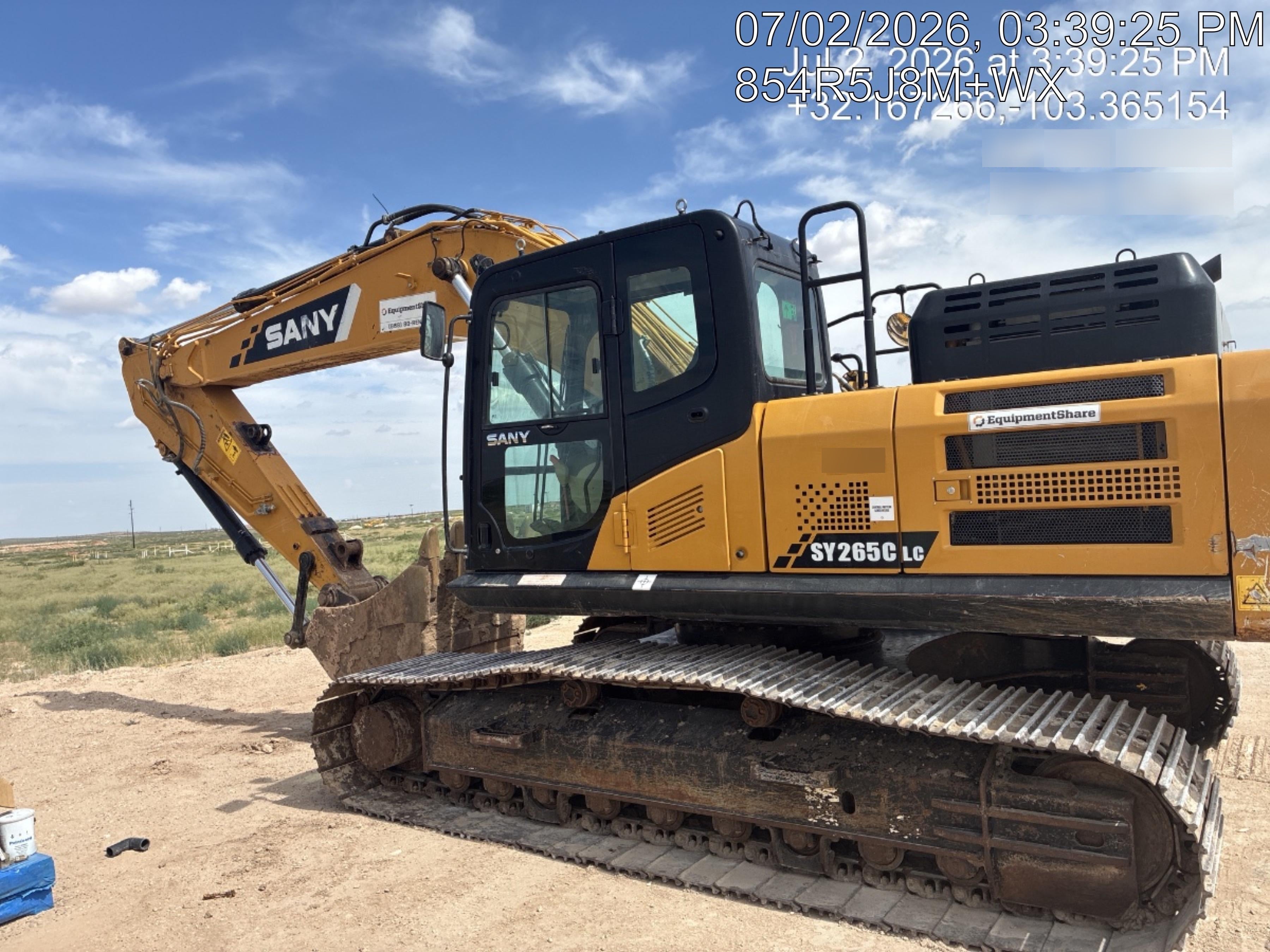 2019 SANY SY265C LC