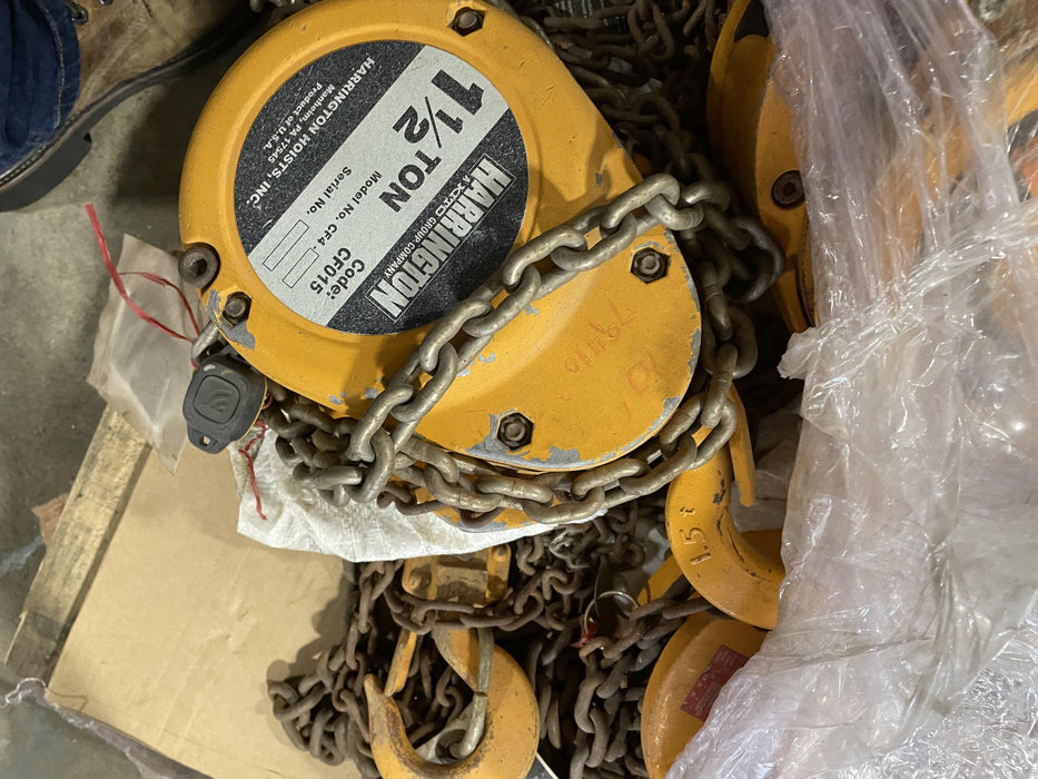 2020 HARRINGTON CF015-10