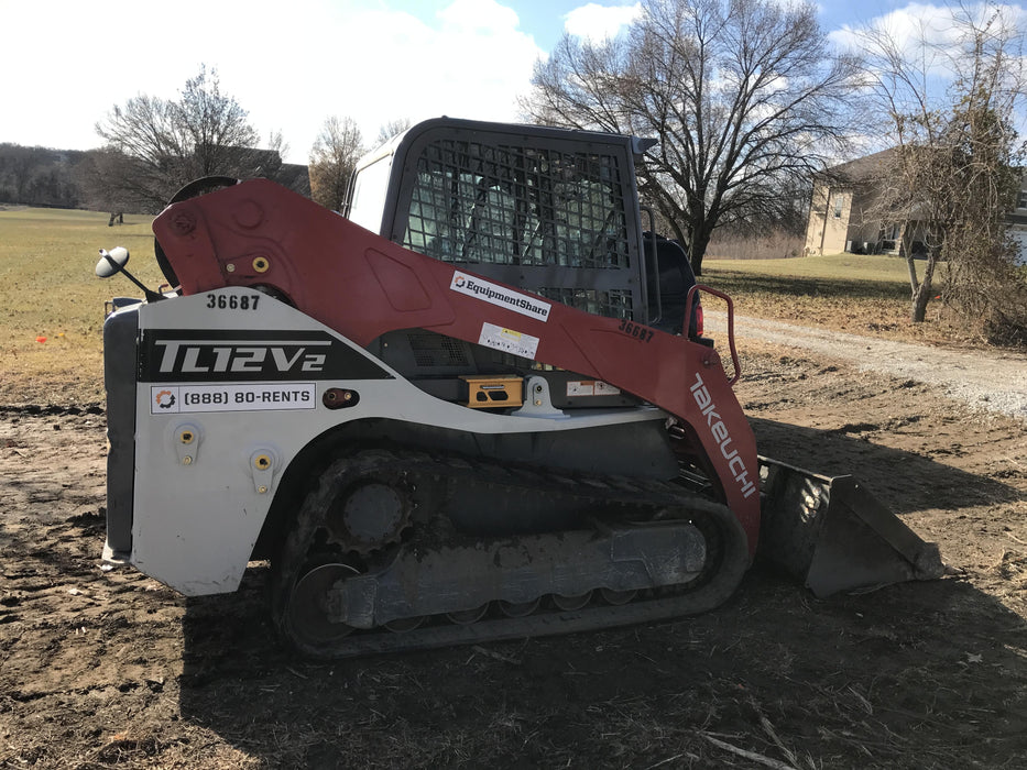 2019 TAKEUCHI TL12V2C