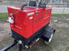 2024 Shindaiwa DGW400MDL Kubota D902 Engine, 23 HP, Dual Op Welder, Wire, Arc, Droop Stick, Tig, and CC Stick Functionality, Simulphase, 3 Phase and 1 Phase Gen Output, Single Axle NB Trlr, Slr Trckl Chrg 12V 12W, Fire Ext