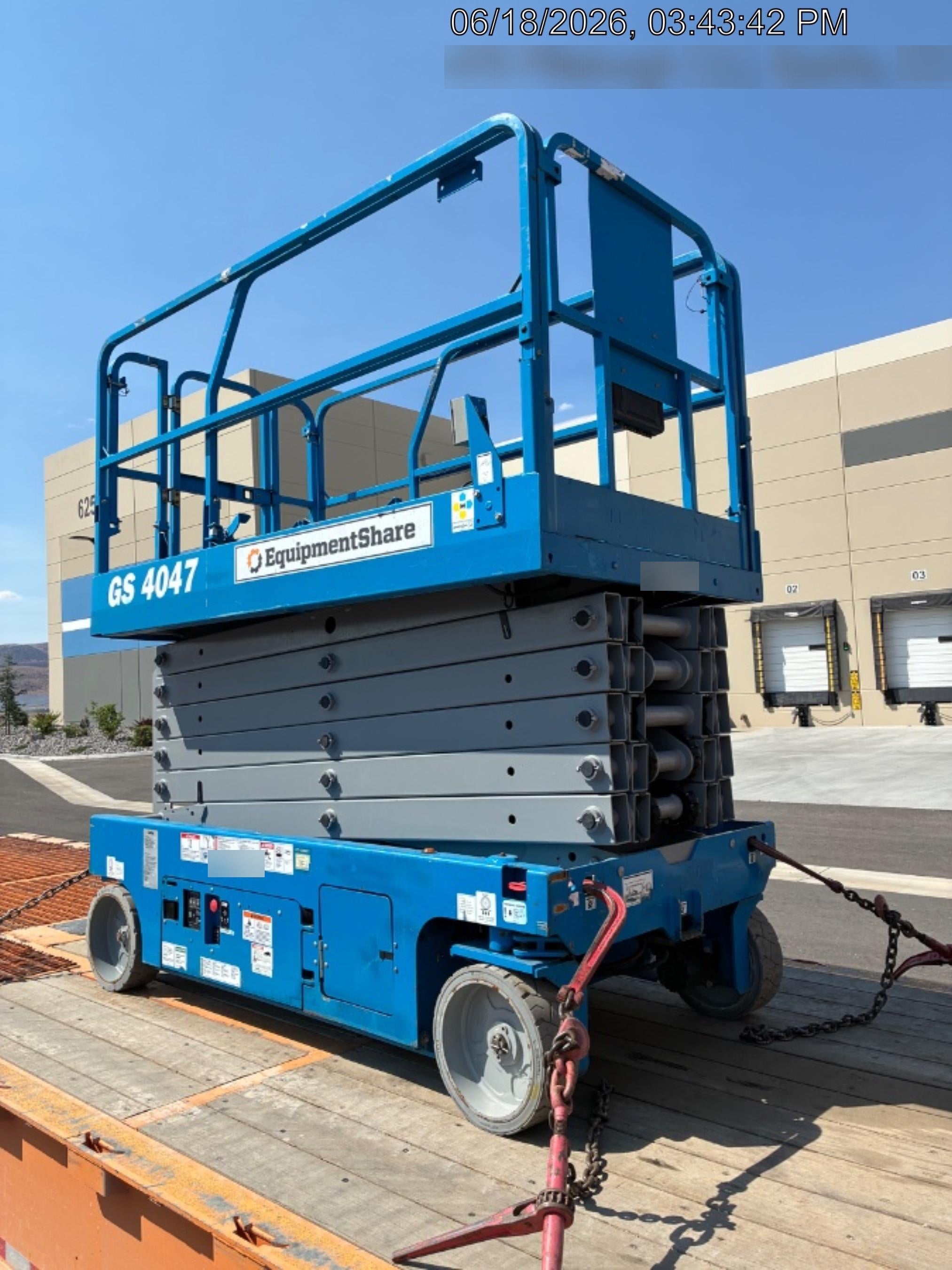 2019 GENIE GS-4047