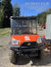 2020 Kubota RTV-X1140W-H Canopy, 4-Seater, Diesel, Windshield Acrylic Clear, Strobe Light, Backup Alarm