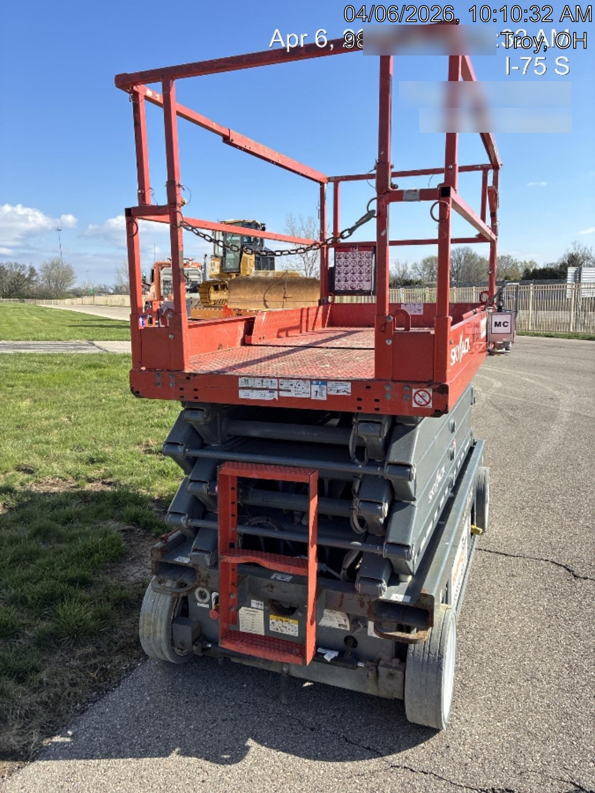 2018 SKYJACK SJIII-4632