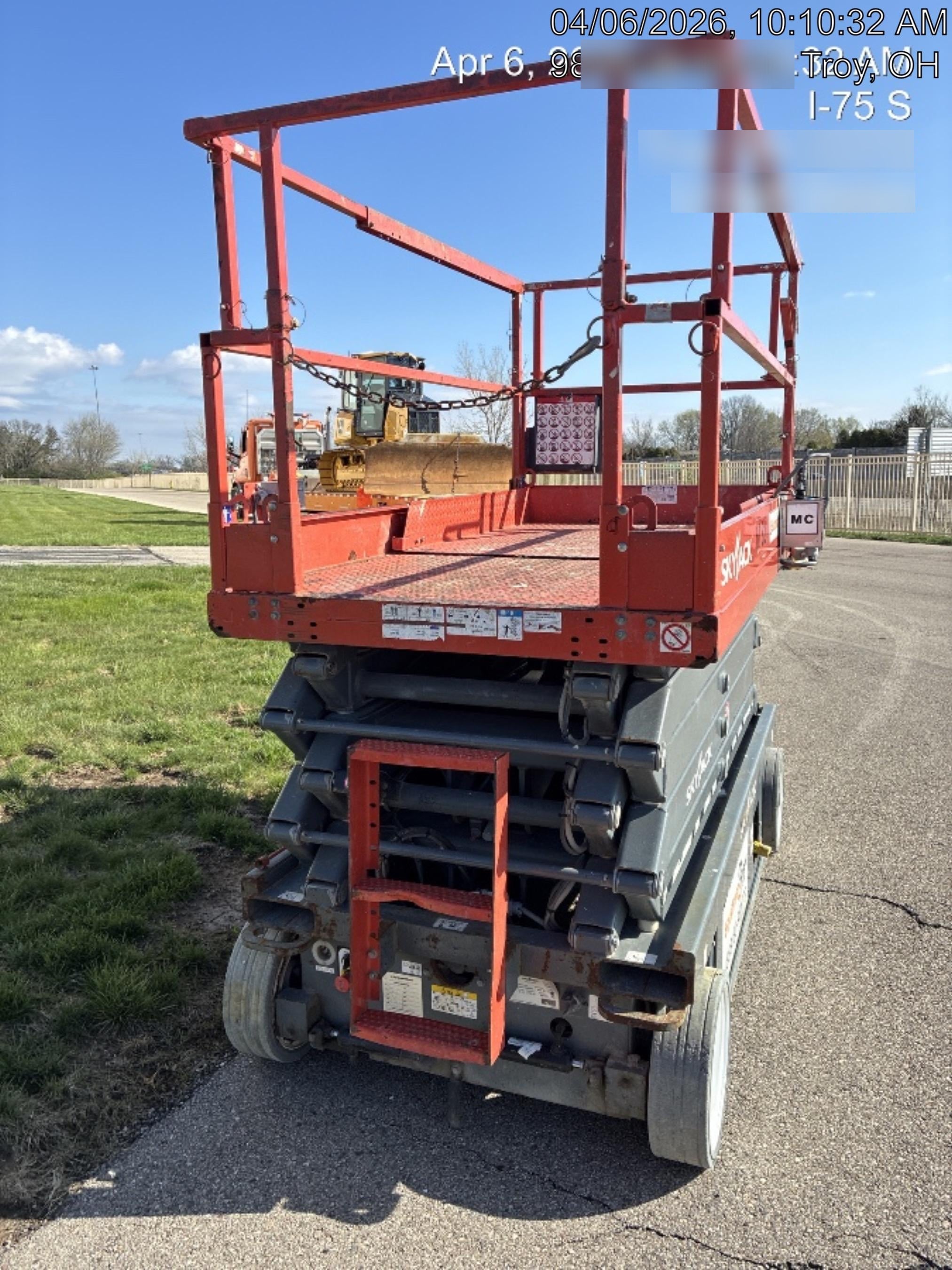 2018 SKYJACK SJIII-4632