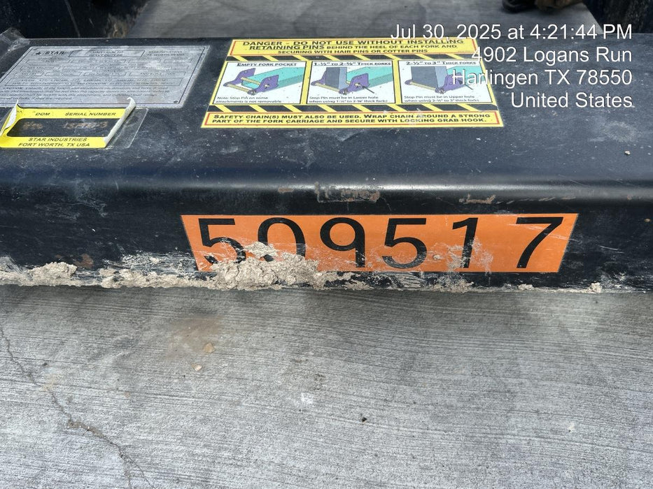 2025 STAR INDUSTRIES M1360B - Star JIB Boom