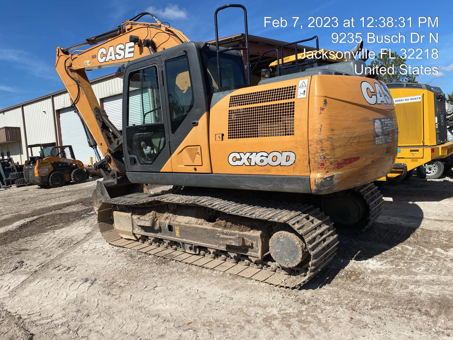 2018 CASE CX160D
