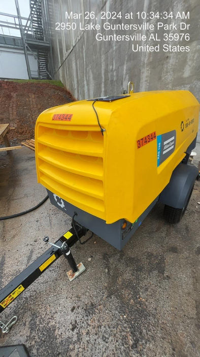 2023 ATLAS COPCO XAS188 CWK