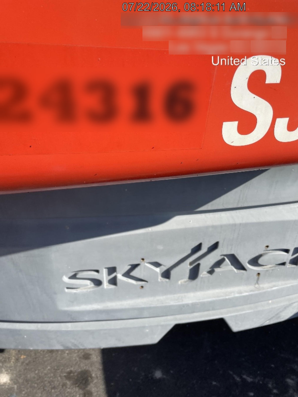 2021 SKYJACK SJ66T+