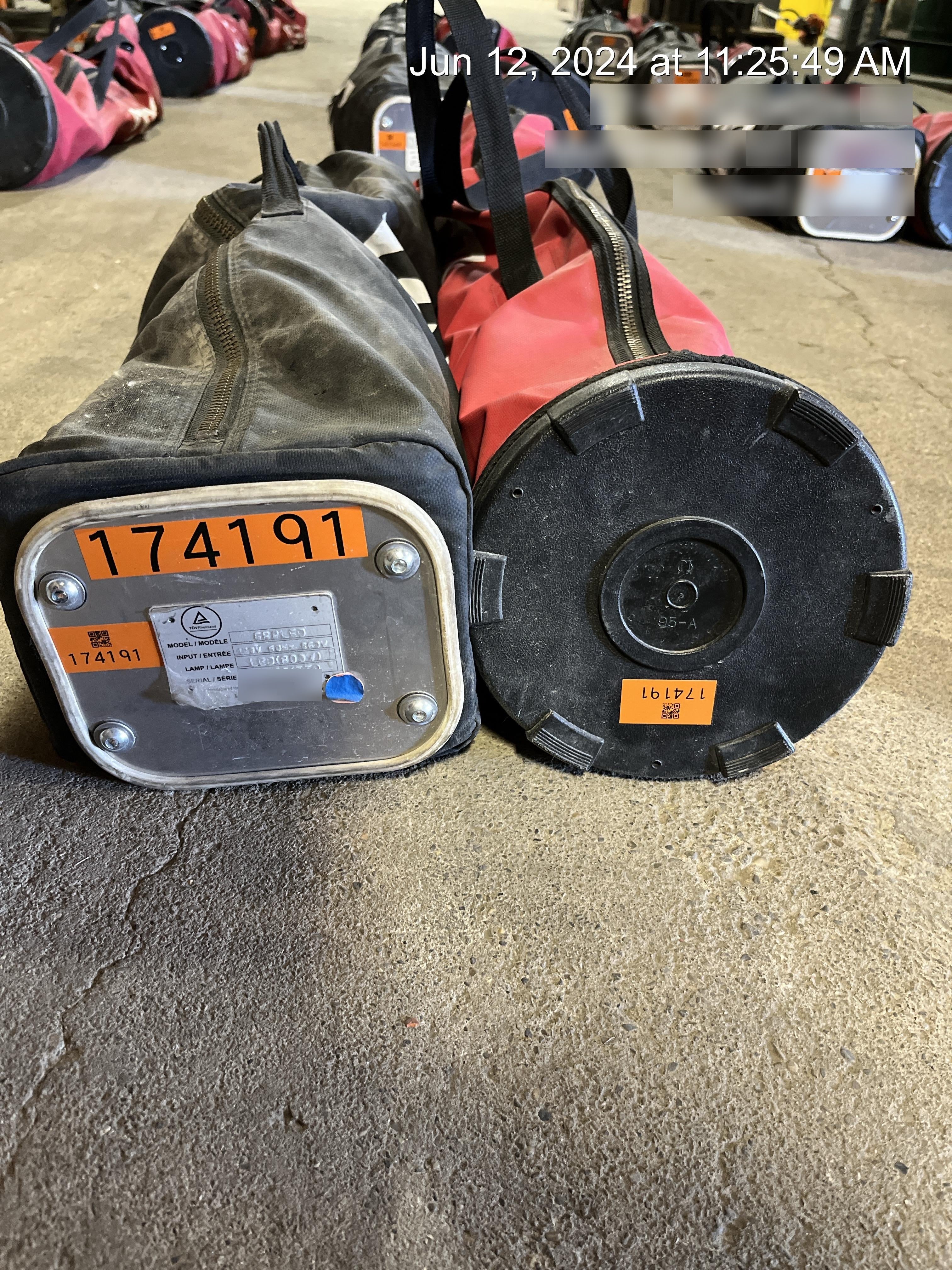 2021 MULTIQUIP GB8LED