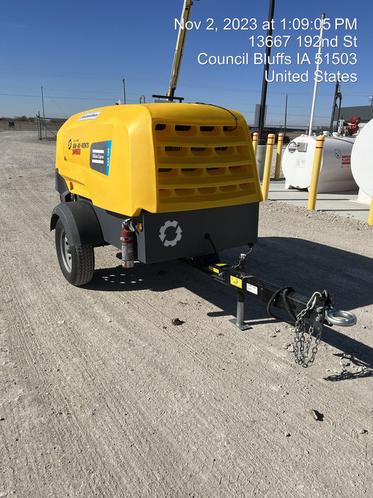 2023 ATLAS COPCO XAS188 CWK