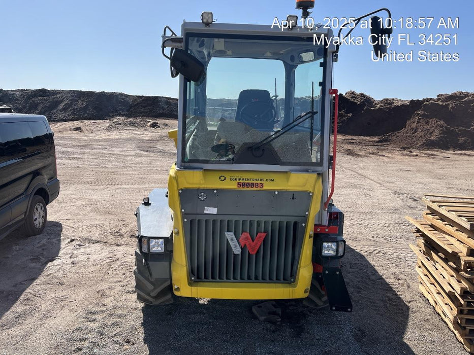 2025 WACKER NEUSON DV604 Cab Standard Tires