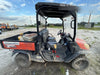 2019 Kubota RTV-X900 4wd Utility Cart, LED Strobe, Windshield Tempered Glass, Plastic Canopy, Backup Alarm